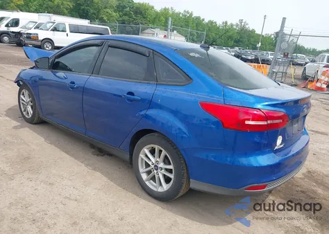 2018 Ford Focus Se из США, поврежденный, VIN 1FADP3F20JL214127